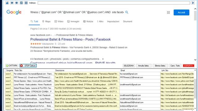 Social Email Extractor [Official Video] смотреть онлайн