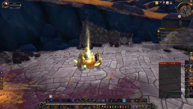 Shadow of the Triumvirate Argus Quest World of Warcraft смотреть онлайн