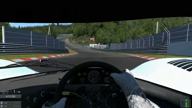 Porsche 917K @ Nordschleife Endurance Cup - 8:33.071 Golden achievement смотреть онлайн