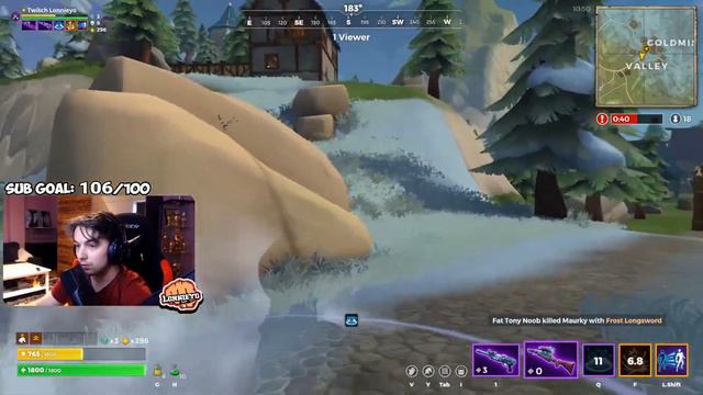 New Puzzle Pieces & ANGRY Lonnieyo DESTROYING | Realm Royale смотреть онлайн