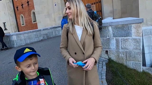 Германия замок Нойшванштайн Neuschwanstein | сказочный замок короля Людвига