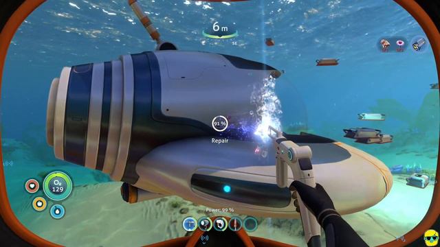 Subnautica | 2023 Guide for Complete Beginners | Episode 11 | Modifications, Back to the Aurora смотреть онлайн