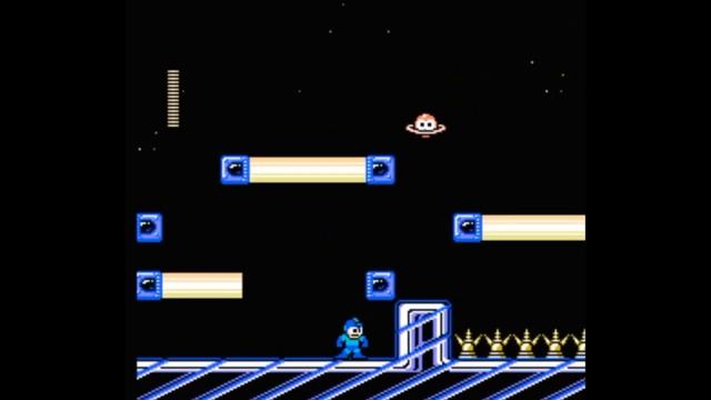 Dendy (Famicom,Nintendo,Nes) 8-bit MegaMan (RockMan) 4 part stage Ring Man
