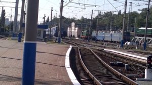 Поезд Минск-Киев прибывает на 3 путь на ст.Киев-Пасс