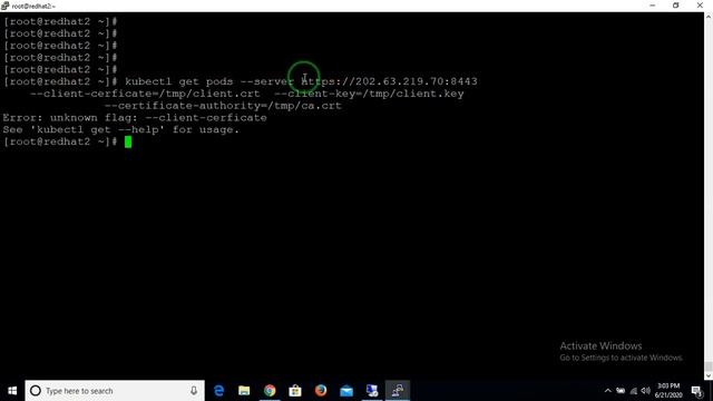 Connect Local Machine to Kubernetes Master Server(Minikube) #Kubernetes #Linux #Redhat #K8s_Config смотреть онлайн