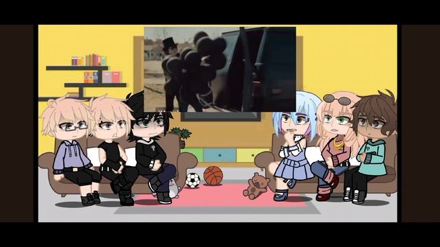 Реакция Все Ради Игры на Нила как Финни//Aftg react to Neil as Finney (замедленно из-за ап) смотреть онлайн