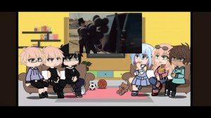 Реакция Все Ради Игры на Нила как Финни//Aftg react to Neil as Finney (замедленно из-за ап)