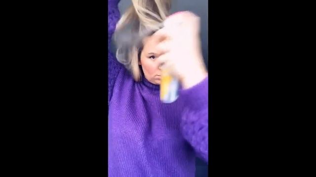 Сухой шампунь Batiste - мой способ нанесения ??♀️ смотреть онлайн