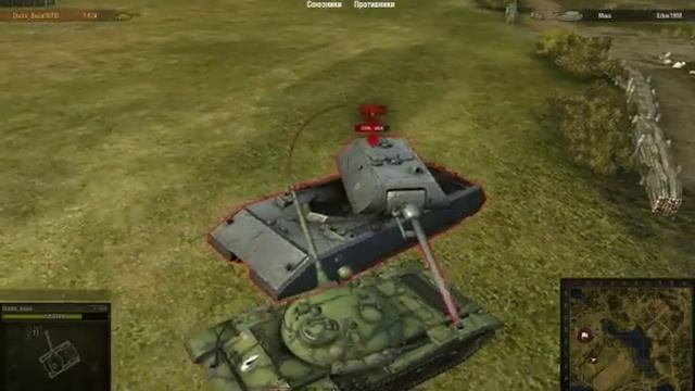 Как поджечь танка "Маус" смотреть онлайн