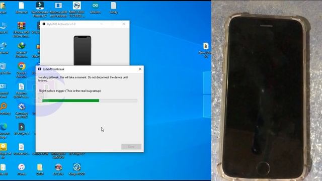 New Free ICloud Bypass Tool IOS 15.7.9 - IOS 16.6 IPhone/iPad Windows