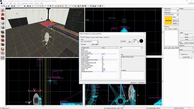 [hammer editor for Portal 2] tutorial #12: game text, savepoints, portal placement helper {German} смотреть онлайн