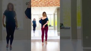 Кизомба Женский Стиль. Волны и шаги.