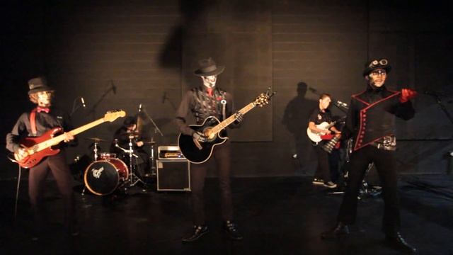 Steam Powered Giraffe - Brass Goggles