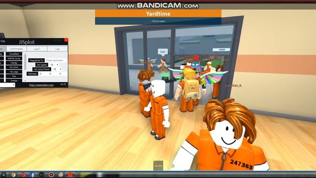 hacking with we are devs on windows7 (jjsploit-roblox) смотреть онлайн