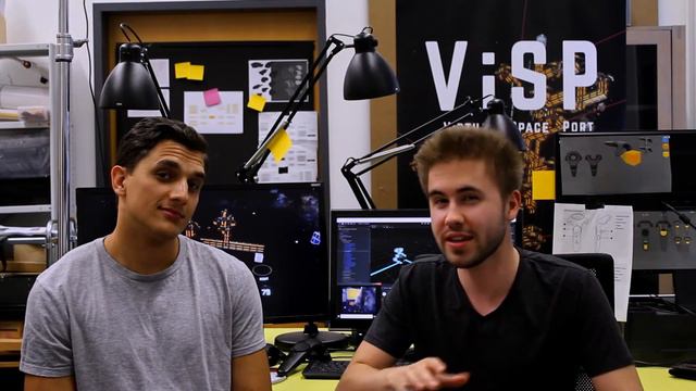 Introducing ViSP - A Creative Building VR Game смотреть онлайн