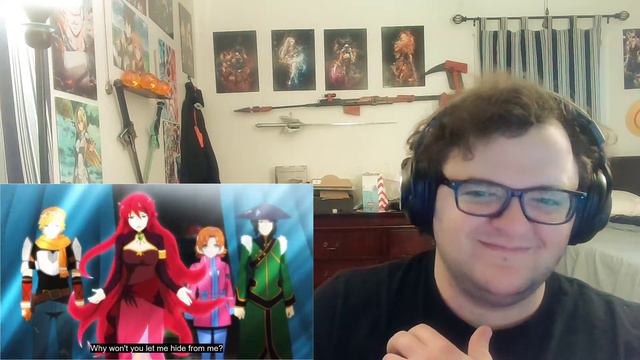 Reaction - RWBY Ice Queendom: Episode 5 - Pyrrha... Poor Poor Pyrrha смотреть онлайн