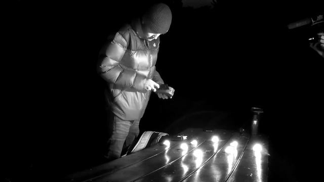 OPENING A HAUNTED DYBBUK BOX IN THE WOODS! смотреть онлайн