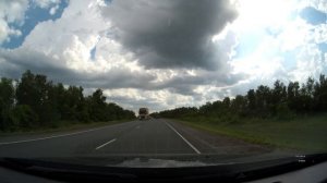 Дорога из г. Вольск в г. Саратов, 16 июня 2021 г.