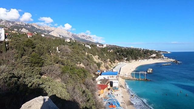 Симеиз 2021! Маленький посёлок в Крыму с огромным количеством красивых мест. Гора Кошка и скала Див