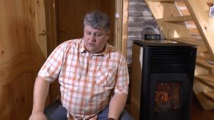 Рассказ о пеллетном камине TERMAL-8. Два года эксплуатации.