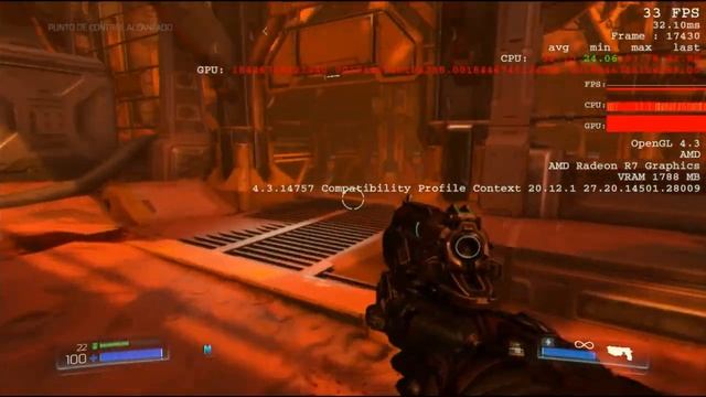 AMD A8 9600 vs DooM 2016 Demo & Windows 11 смотреть онлайн