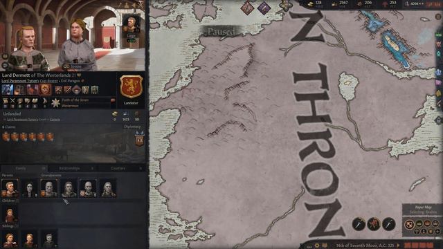 AGOT Mod: Lord Petyr Baelish #18 Wir heiraten in die Königsfamilie ein! - Crusader Kings 3 [Deutsch смотреть онлайн
