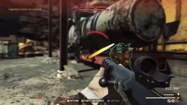 Quad explosive combat shotgun | Fallout 76 Weapon Showcase смотреть онлайн