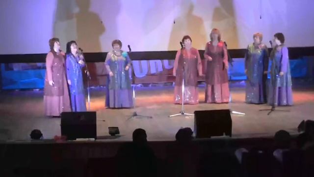 Россияночка акапельное пение смотреть онлайн