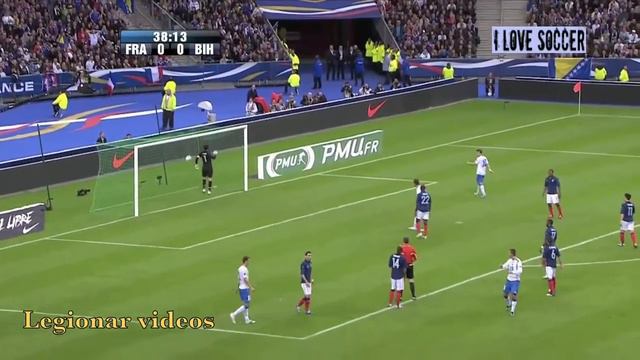 EURO 2012: France 1-1 Bosnia-Herzegovina (Francuska - BiH) Full Highlights 11-10-2011 HD
