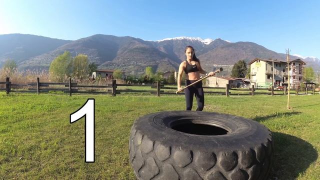 Tabata Workout Music (20/10) - In Da Club (50 Cent) Sledgehammer - TWM #44