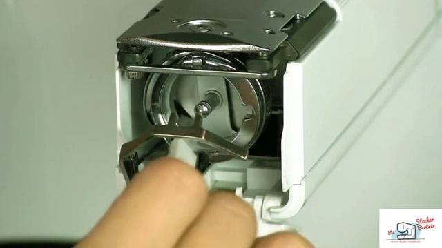 PR BROTHER ENTRETIEN Nettoyage boitier de canette et crochet www.stecker.be смотреть онлайн