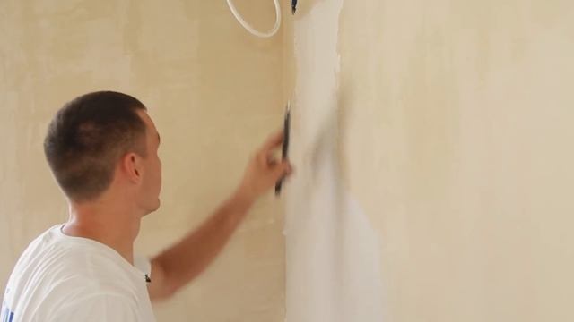 Нанесение полимерной шпаклевки смотреть онлайн