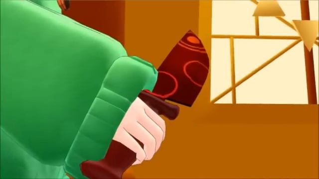 Undertale short animation - Sans Vs Chara смотреть онлайн