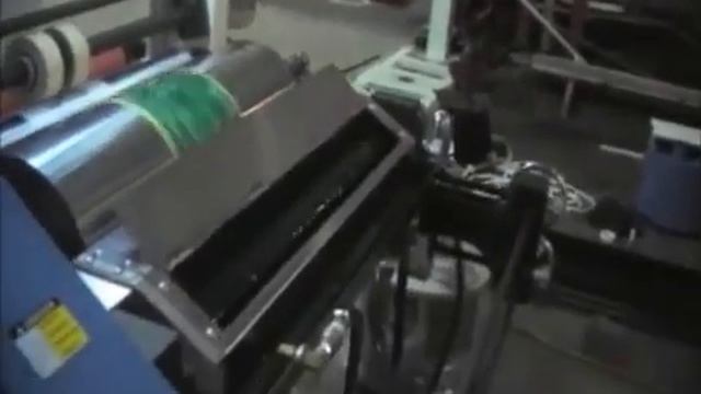 Флексографическая печатная машина инлайн-типа (Тайвань) смотреть онлайн