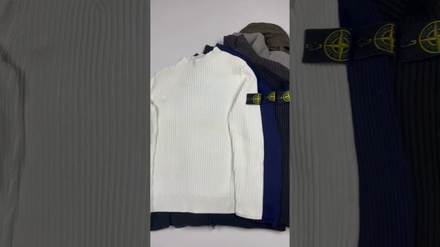 Как вам вязаные свитера от Stone Island? смотреть онлайн