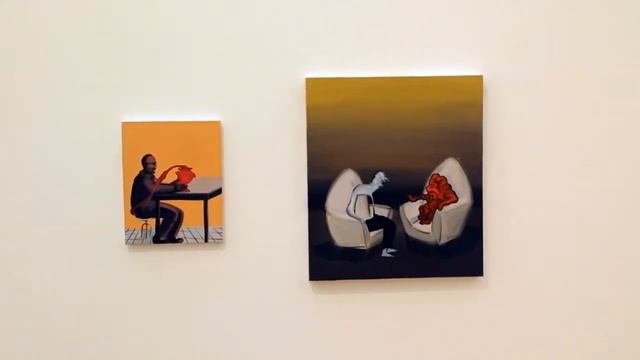 Tala Madani Exhibition Nottingham Contemporary February 2014 смотреть онлайн