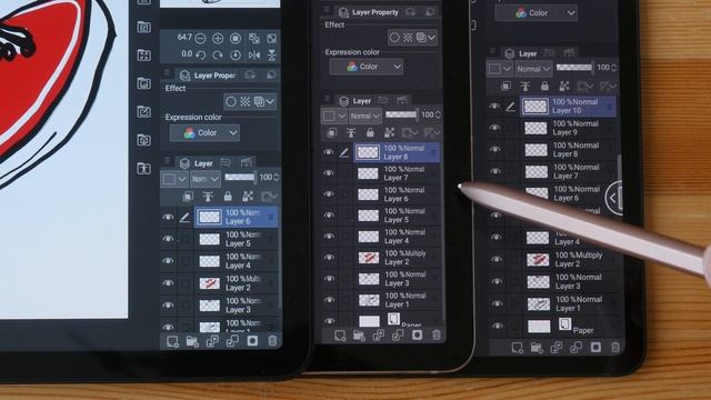Android Drawing Tablet Size Comparison with Tab S8 Ultra смотреть онлайн