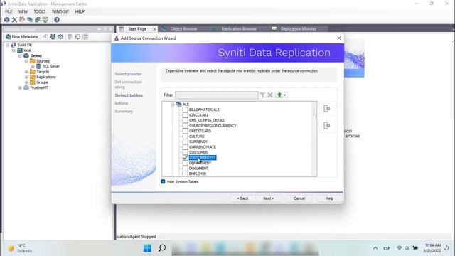 How to set an Oracle connection in SDR смотреть онлайн