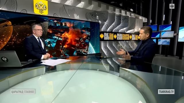 У России нет выбора - либо новая индустриализация, либо нас сомнут | Андрей Безруков - Юрий Пронько смотреть онлайн