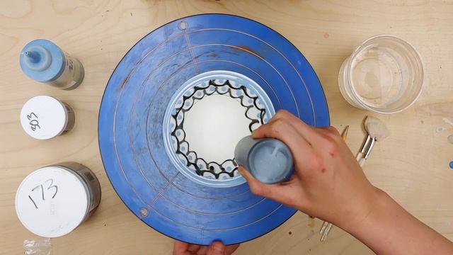 Peacock Technique: Manganese Wash with Stroke & Coat and Stoneware Glaze смотреть онлайн