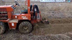 траншеекопатель Ditch Witch 3700
