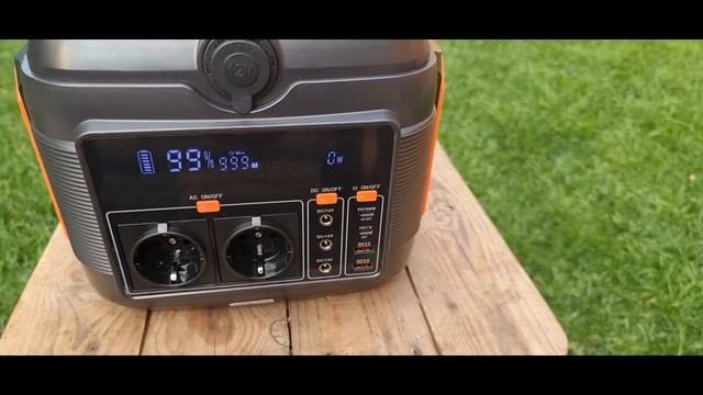 Мобильная электростанция для кемпинга