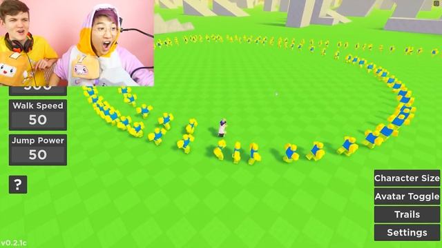 Can We Go MAX LEVEL In ROBLOX NOOB TRAIN!? (FUNNY ROBLOX GAME!) смотреть онлайн