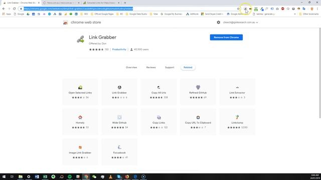 How to Use The Link Grabber Chrome Extension: Ignite Search смотреть онлайн
