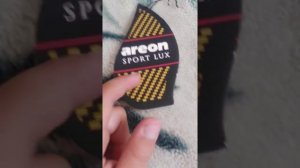 обзор на аромотизатор areon SPORT LUKS запахом GOLD