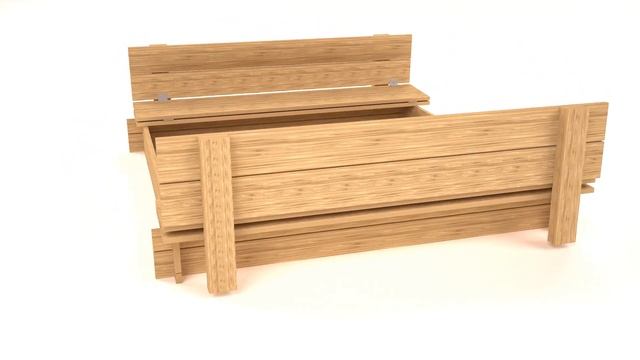 Принцип действия песочницы-трансформер