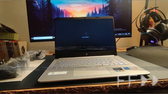 HP 14s Unboxing || Productivity laptop || смотреть онлайн