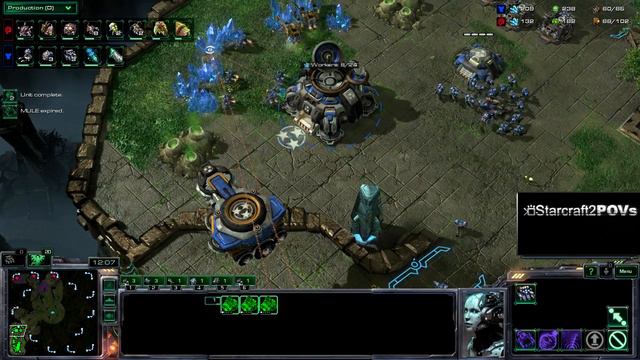 SC2 HotS - Ritmix RSL 5 - Dayshi vs Ret - Ro16 - Map 2 - Whirlwind - Dayshi смотреть онлайн