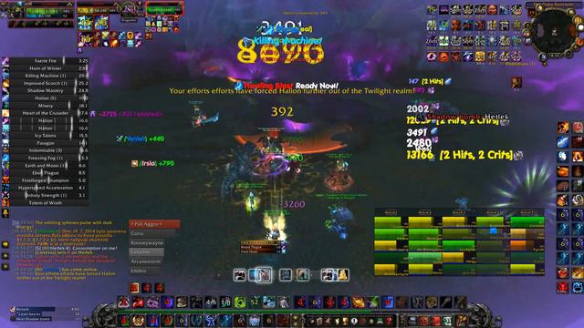 Halion 25 Heroic R1 by Darkside of Heaven | Frost DK POV смотреть онлайн