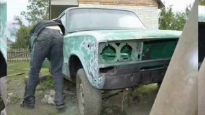 ваз 2106 Ремонт кузова.сварка.покраска